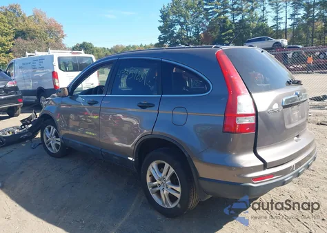 2010 Honda Cr-V Ex из США, поврежденный, VIN 5J6RE4H58AL078617